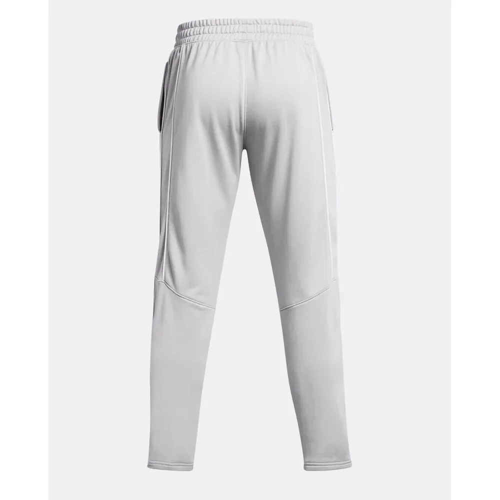 Under Armour UA Command Warm-Up Pants‎ Gray White Men's Size 4XL 1360715-011 New